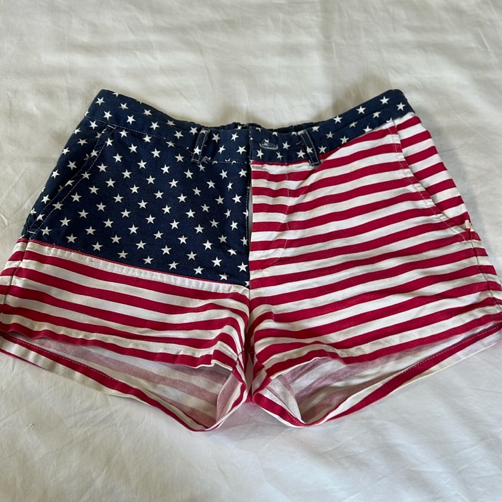 Chubbies Women’s Shorts Flag🇺🇸